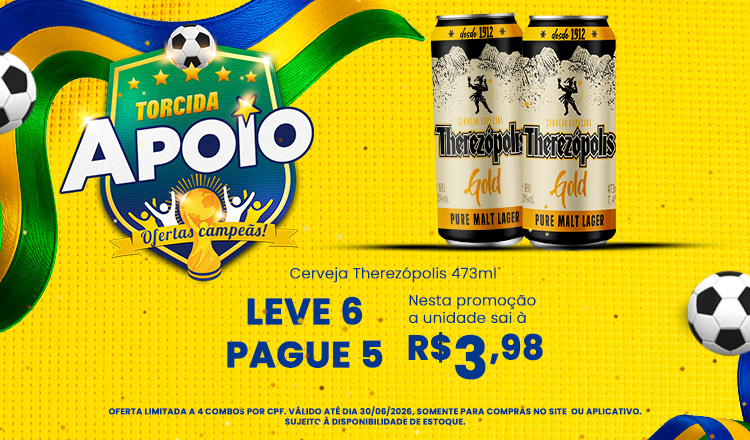 Cerveja Therezopolis ate 30/06